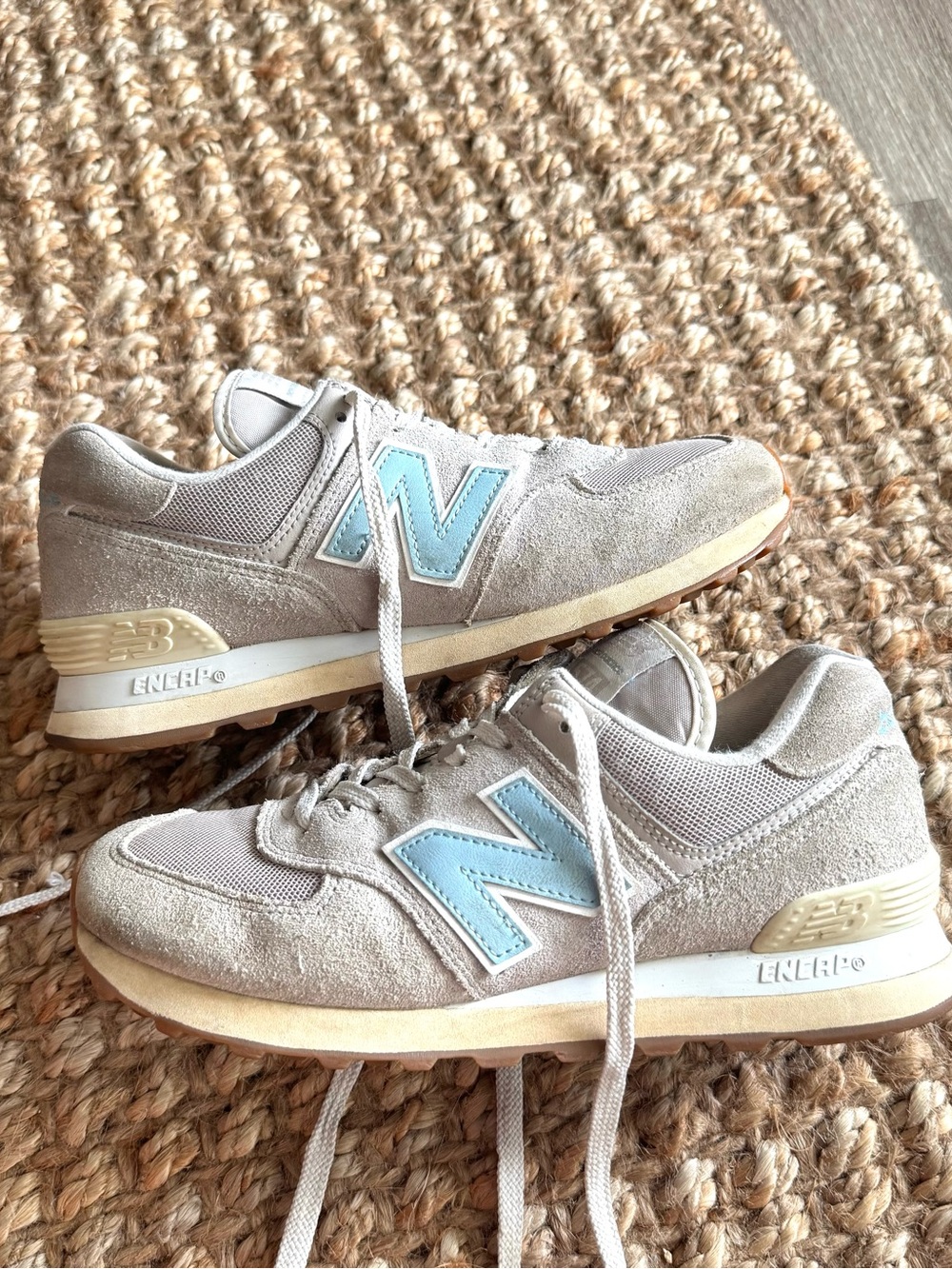 New Balance 574 Encap Sneakers Size 8
